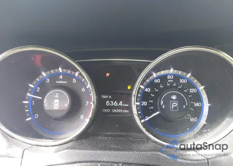 2011 Hyundai Sonata Gls из США, поврежденный, VIN 5NPEB4ACXBH293881